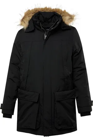 Men Plus Parka