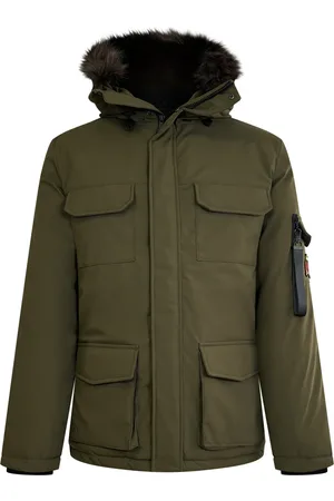 SikSilk Winterparka