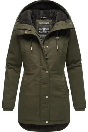 Navahoo Winterfunke Damen Winterjacke N038 