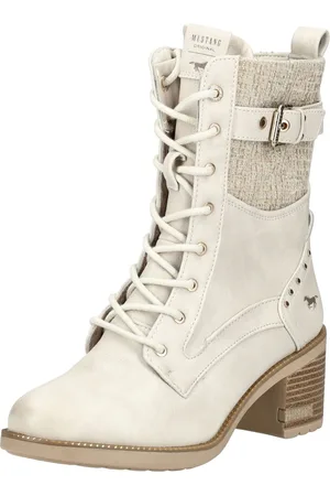 Mustang Schnürstiefelette