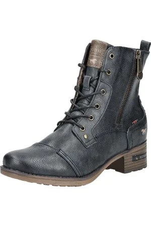 Mustang Schnürstiefelette