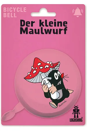 LOGOSHIRT Fahrradklingel 