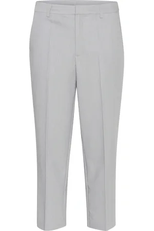 Kaffe Bügelfaltenhose 