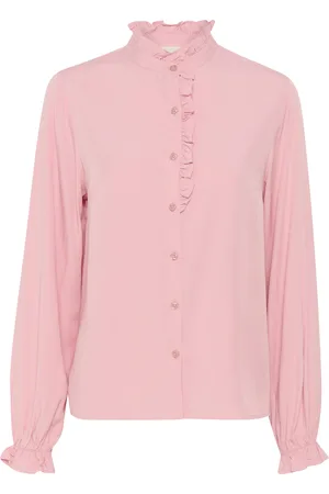 Cream Bluse 