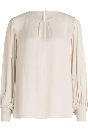 Betty Barclay Satin-Bluse langarm