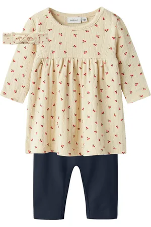NAME IT Set: Shirt, Leggings und Stirnband 