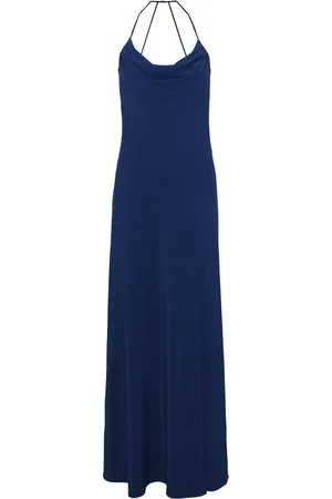 Vera Mont Abendkleid mit Wasserfallausschnitt