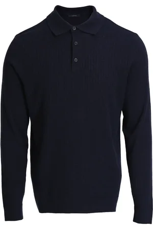 Lufian Pullover ADEN mit klassischen Polokragen