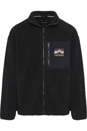 Funky Buddha Fleecejacke