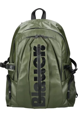 Blauer Rucksack