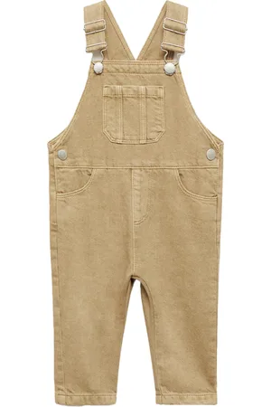 MANGO Latzjeans 