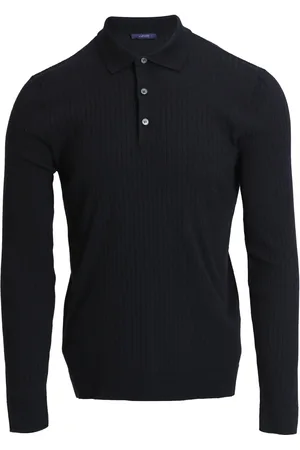Lufian Pullover ADEN mit klassischen Polokragen