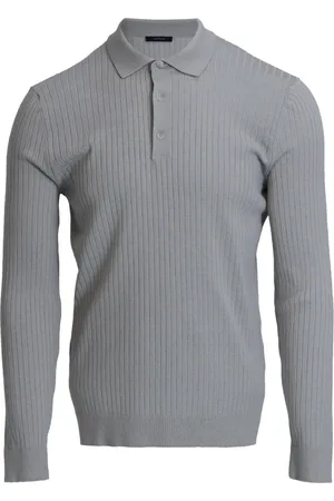 Lufian Pullover ADEN mit klassischen Polokragen