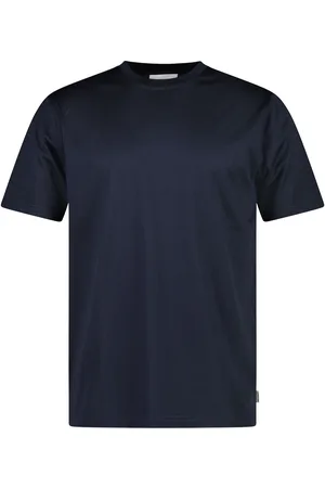 Roy Robson Rundhalsshirt Basic Shirt