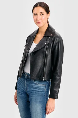 HUGO BOSS Lederjacke 