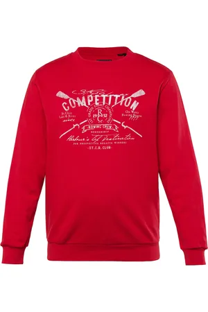 Men Plus Sweatshirt