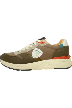 Blauer Sneaker 