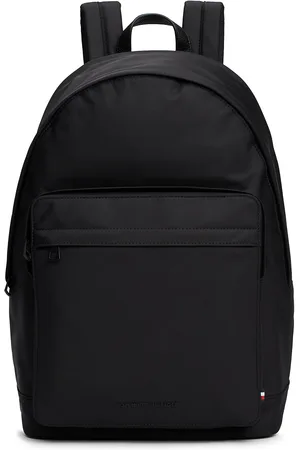Tommy Hilfiger Textured Logo Dome Backpack