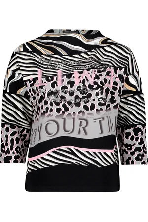 Betty Barclay Sweatpullover mit Kragen