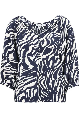 Betty & Co Schlupfbluse mit Print
