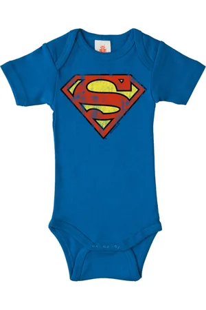 LOGOSHIRT Baby-Body "Superman"