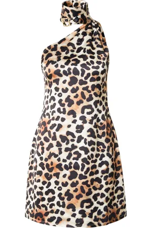 Hoermanseder x About You X About You Kleid in Leopard Print