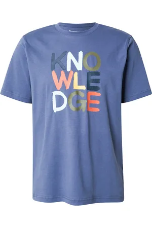 Knowledge Cotton Apparal T-Shirt
