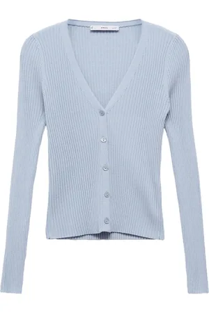 MANGO Strickjacke 