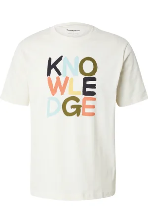Knowledge Cotton Apparal T-Shirt
