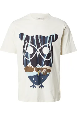 Knowledge Cotton Apparal T-Shirt