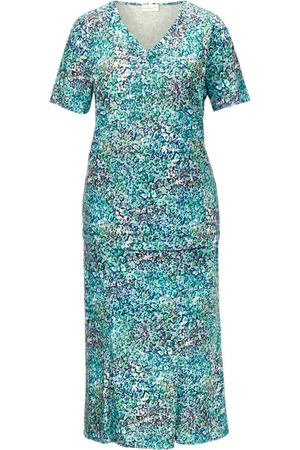 GOLDNER Kleid: Shirt und Rock