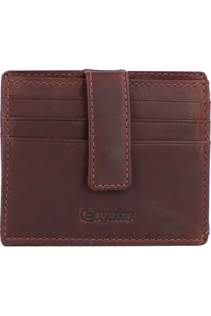 Esquire Oslo Kreditkartenetui RFID Leder 10 cm