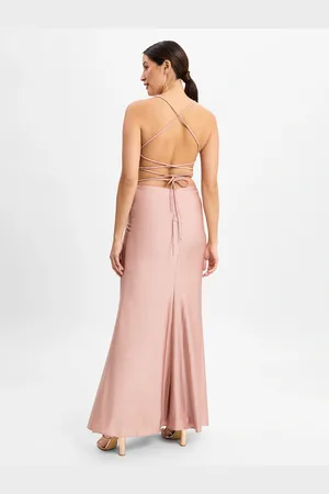 Unique Abendkleid mit Stola
