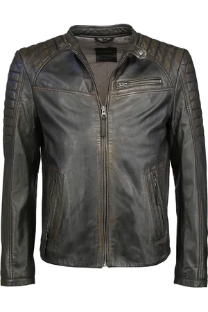 Mustang Lederjacke 