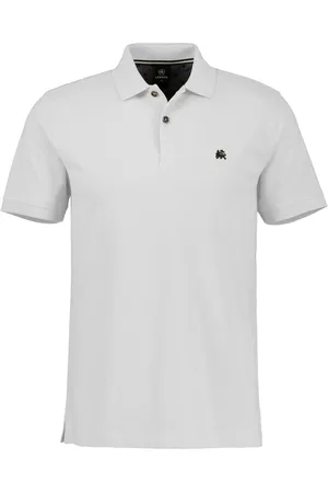 Lerros Herren Poloshirt, unifarben