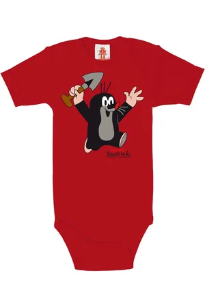 LOGOSHIRT Babybody mit Print Der kleine Maulwurf