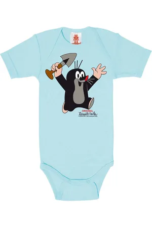 LOGOSHIRT Babybody mit Print Der kleine Maulwurf