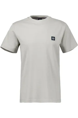 Lerros Herren T-Shirt in Waffel-Piqué 