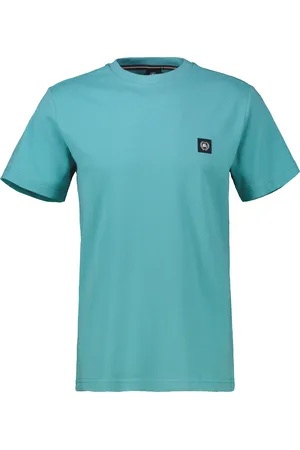 Lerros Herren T-Shirt in Waffel-Piqué 