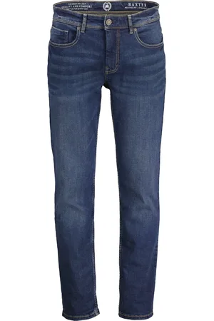 Lerros BAXTER 5-Pocket-Denim, RELAXED FIT, unifarben 