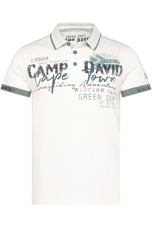 Camp David Poloshirt