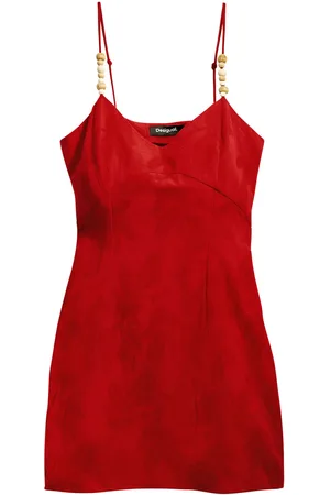 Desigual Beaded strap dress