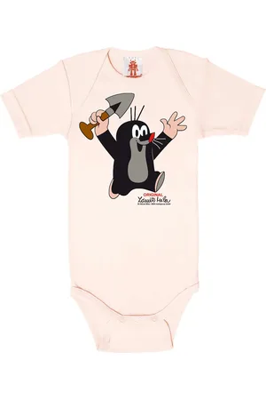 LOGOSHIRT Babybody mit Print Der kleine Maulwurf