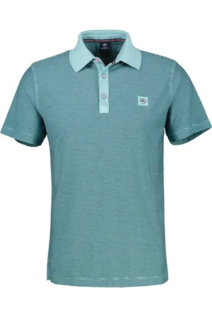 Lerros Herren Poloshirt, gestreift 
