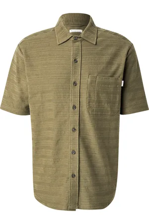 Knowledge Cotton Apparal Hemd