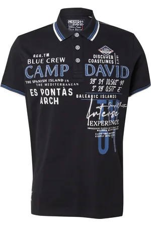 Camp David Poloshirt