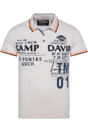 Camp David Poloshirt