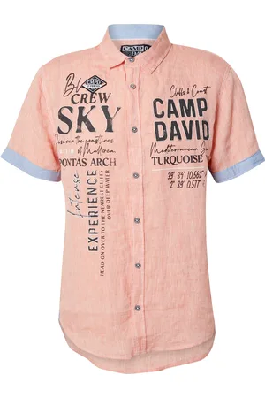 Camp David Hemd