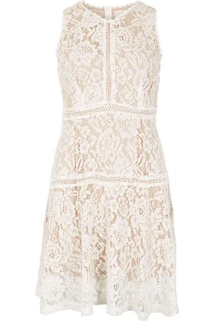Apricot Cocktailkleid