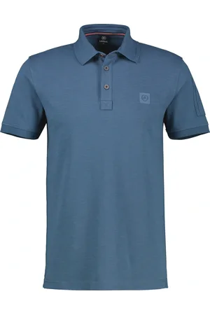 Lerros Piqué-Poloshirt für Herren